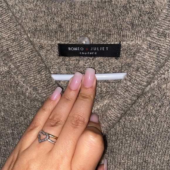 Brand new cream knitted sweater dress - Picture 5 of 5